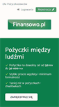 Mobile Screenshot of finansowo.pl