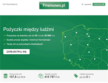 Tablet Screenshot of finansowo.pl